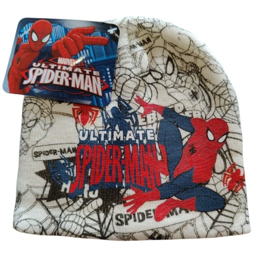 Berretto Spiderman Bianco | Cloclorinda.it