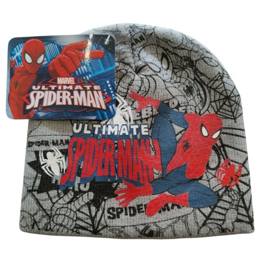Berretto Spiderman Grigio | Cloclorinda.it