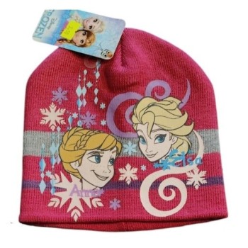 Berretto Frozen Rosa | Cloclorinda.it