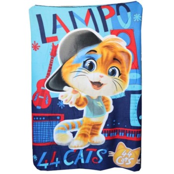 44 Gatti Coperta In Pile Bambino | Cloclorinda.it
