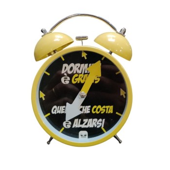 Sveglia Gialla | Cloclorinda.it