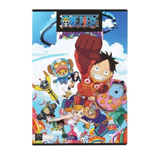 Quadernone One Piece Egghead | Cloclorinda.it