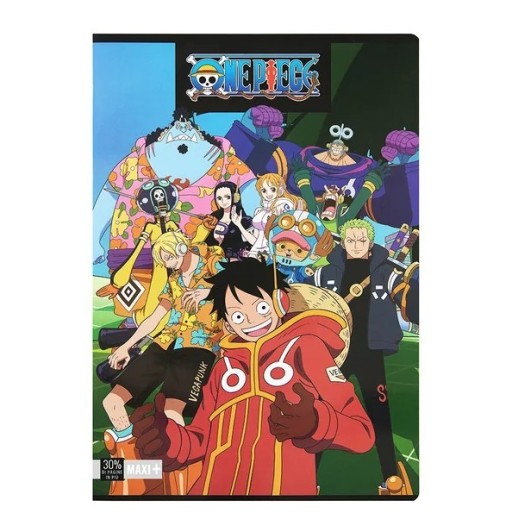 Quadernone One Piece Egghead | Cloclorinda.it