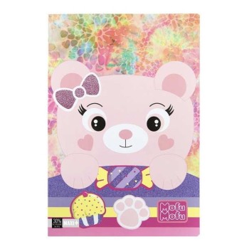 Quadernone Mofu Mofu Orsetto | Cloclorinda.it