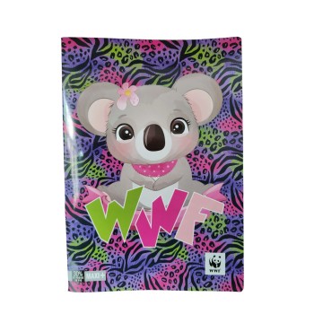 Quadernone WWF Koala | Cloclorinda.it