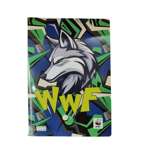 Quadernone WWF Lupo | Cloclorinda.it