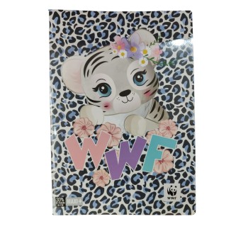 Quadernone WWF Tigrotta | Cloclorinda.it