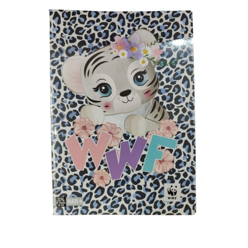Quadernone WWF Tigrotta | Cloclorinda.it