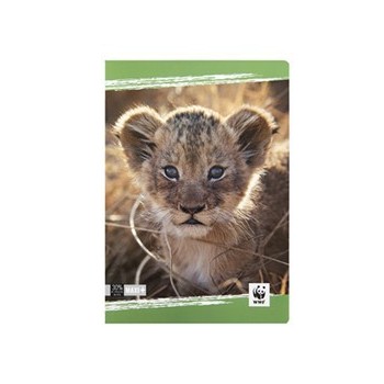 Quadernone WWF Leone | Cloclorinda.it