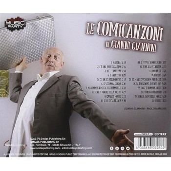Le Comicanzoni Di Gianni Giannini | Cloclorinda.it