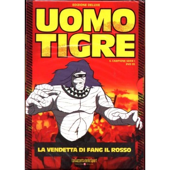 La vendetta di Fang il rosso. Uomo Tigre | Cloclorinda.it