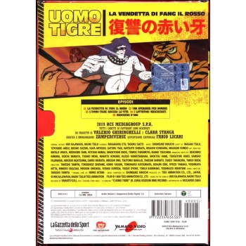 La vendetta di Fang il rosso. Uomo Tigre | Cloclorinda.it