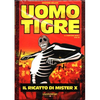 Il ricatto di Mister X - DVD Uomo Tigre  | Cloclorinda.it