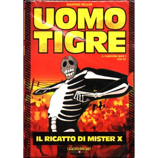 Il ricatto di Mister X - DVD Uomo Tigre  | Cloclorinda.it