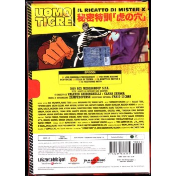 Il ricatto di Mister X - DVD Uomo Tigre  | Cloclorinda.it