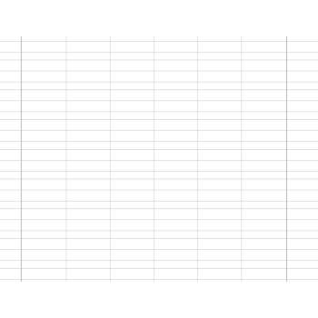 10 Quadernoni Rigatura Tipo A | Cloclorinda.it