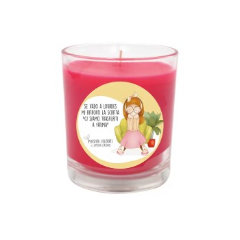 CANDELA PENSIERI COLORATI – VADO A LOURDES | Cloclorinda.it