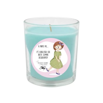 CANDELA PENSIERI COLORATI – A PARTE ME | Cloclorinda.it