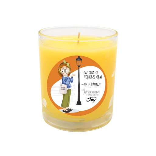 CANDELA PENSIERI COLORATI – UN MIRACOLO? | Cloclorinda.it