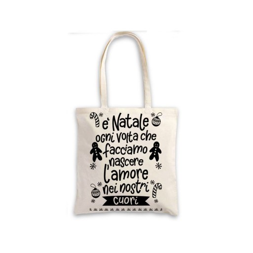 Borse Shopper Natalizie | Cloclorinda.it
