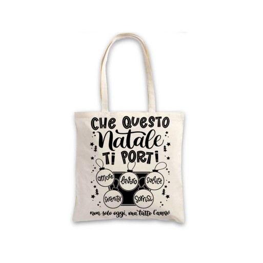 Borse Shopper Natalizie | Cloclorinda.it