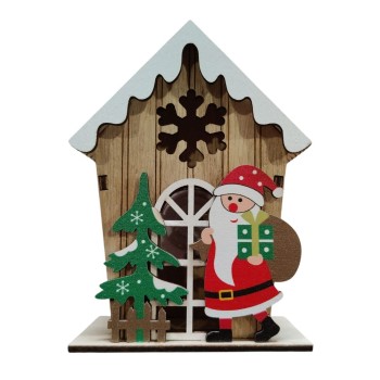 Casette in legno Appendibili con luci | Cloclorinda.it