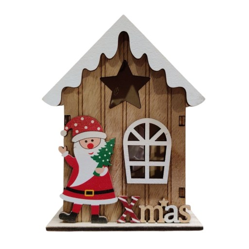 Casette in legno Appendibili con luci | Cloclorinda.it