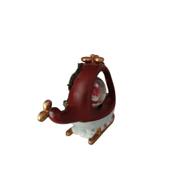 Boule De Neige Babbo Elicottero | Cloclorinda.it
