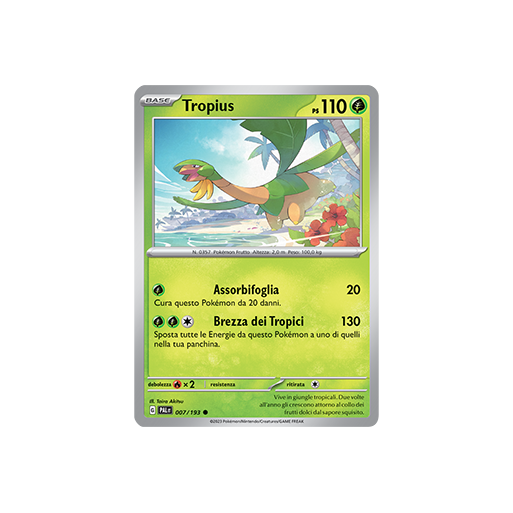Tropius 007/193 | Cloclorinda.it