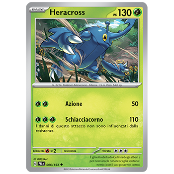 Heracross 006/193 | Cloclorinda.it
