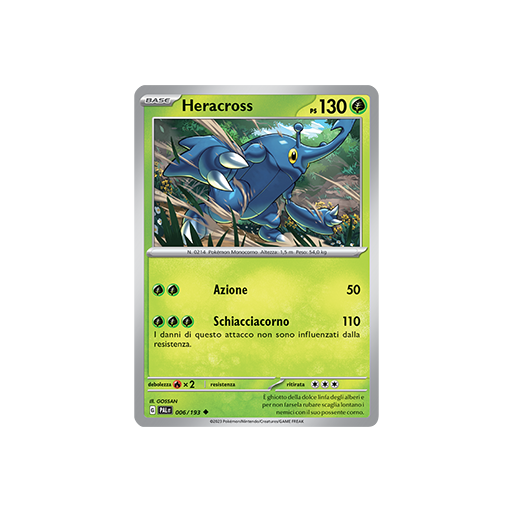 Heracross 006/193 | Cloclorinda.it