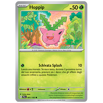 Hoppip 001/193 | Cloclorinda.it