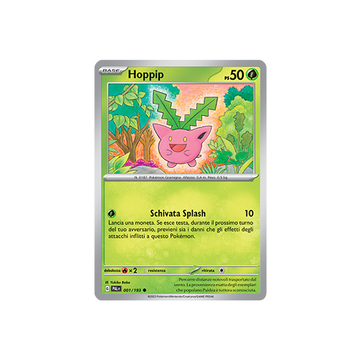 Hoppip 001/193 | Cloclorinda.it