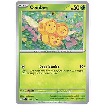 Combee 008/193 | Cloclorinda.it