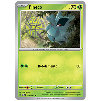 Pineco 004/193 | Cloclorinda.it