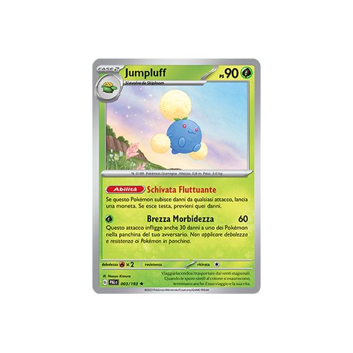 Jumpluff 003/193 | Cloclorinda.it