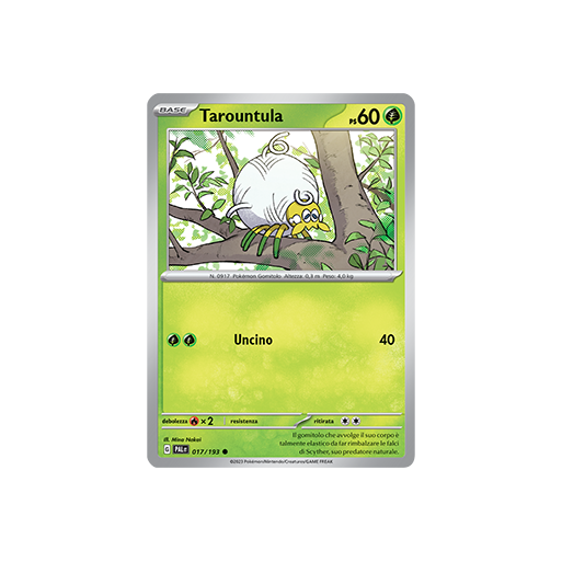 Tarountula 017/193 | Cloclorinda.it