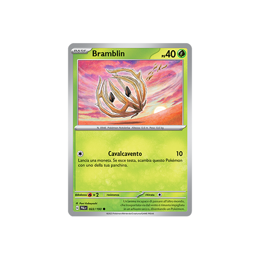 Bramblin 022/193 | Cloclorinda.it