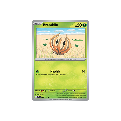 Bramblin 023/193 | Cloclorinda.it