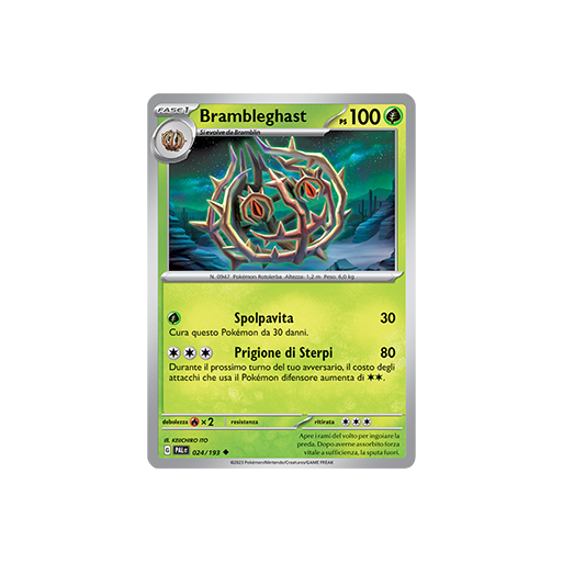Brambleghast 024/193 | Cloclorinda.it