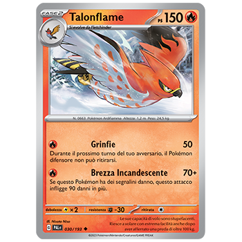 Talonflame 030/193 | Cloclorinda.it