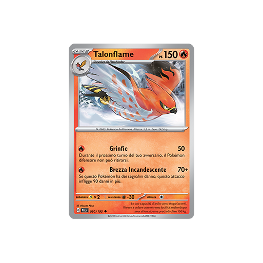 Talonflame 030/193 | Cloclorinda.it
