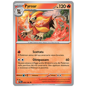 Pyroar 032/193 | Cloclorinda.it