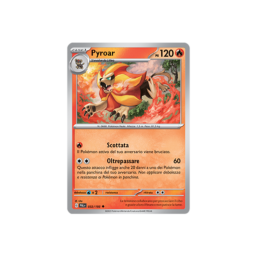 Pyroar 032/193 | Cloclorinda.it