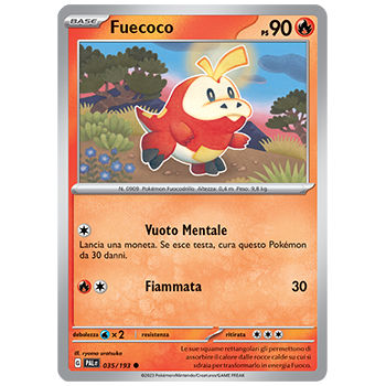 Fuecoco 035/193 | Cloclorinda.it