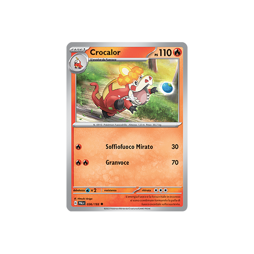 Crocalor 036/193 | Cloclorinda.it