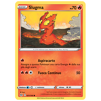 Slugma 021/196 | Cloclorinda.it