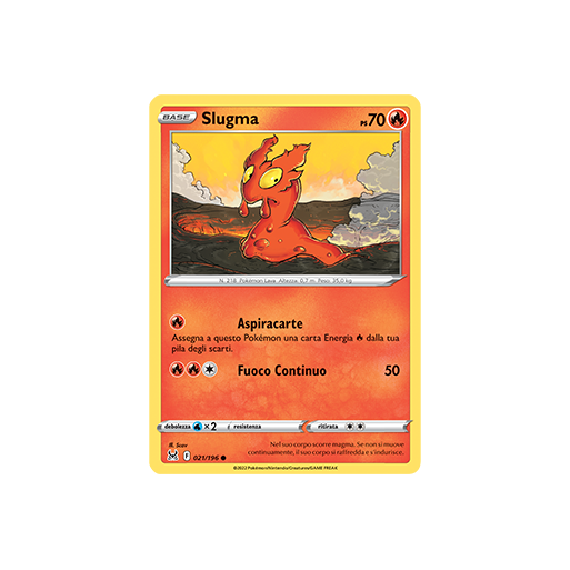 Slugma 021/196 | Cloclorinda.it