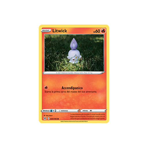 Litwick 024/196 | Cloclorinda.it