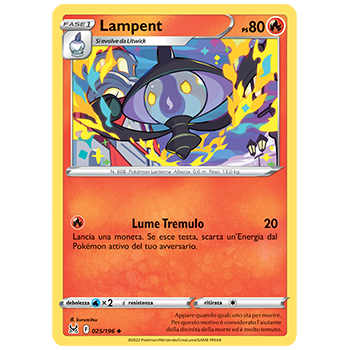 Lampent 025/196 | Cloclorinda.it